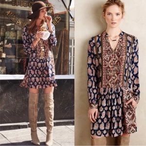 Anthropologie Tiny Brand Caviana Dress